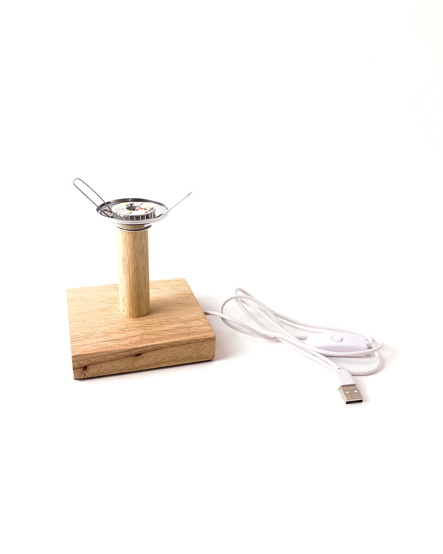 Blue Ocean-Themed Table Lamp