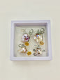 Cute Ghost Family Baroque Pearl Pendant Necklaces