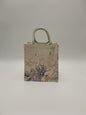 Lacquer-dyed Canvas Bag - Size Small