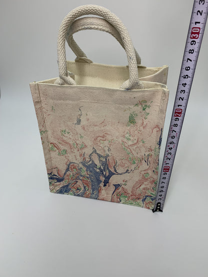 Lacquer-dyed Canvas Bag - Size Small